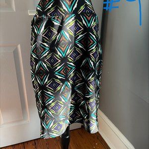LuLaRoe Skirt with Diamond Pattern